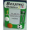 lovely promotional cartoons 3D pvc photo frames
